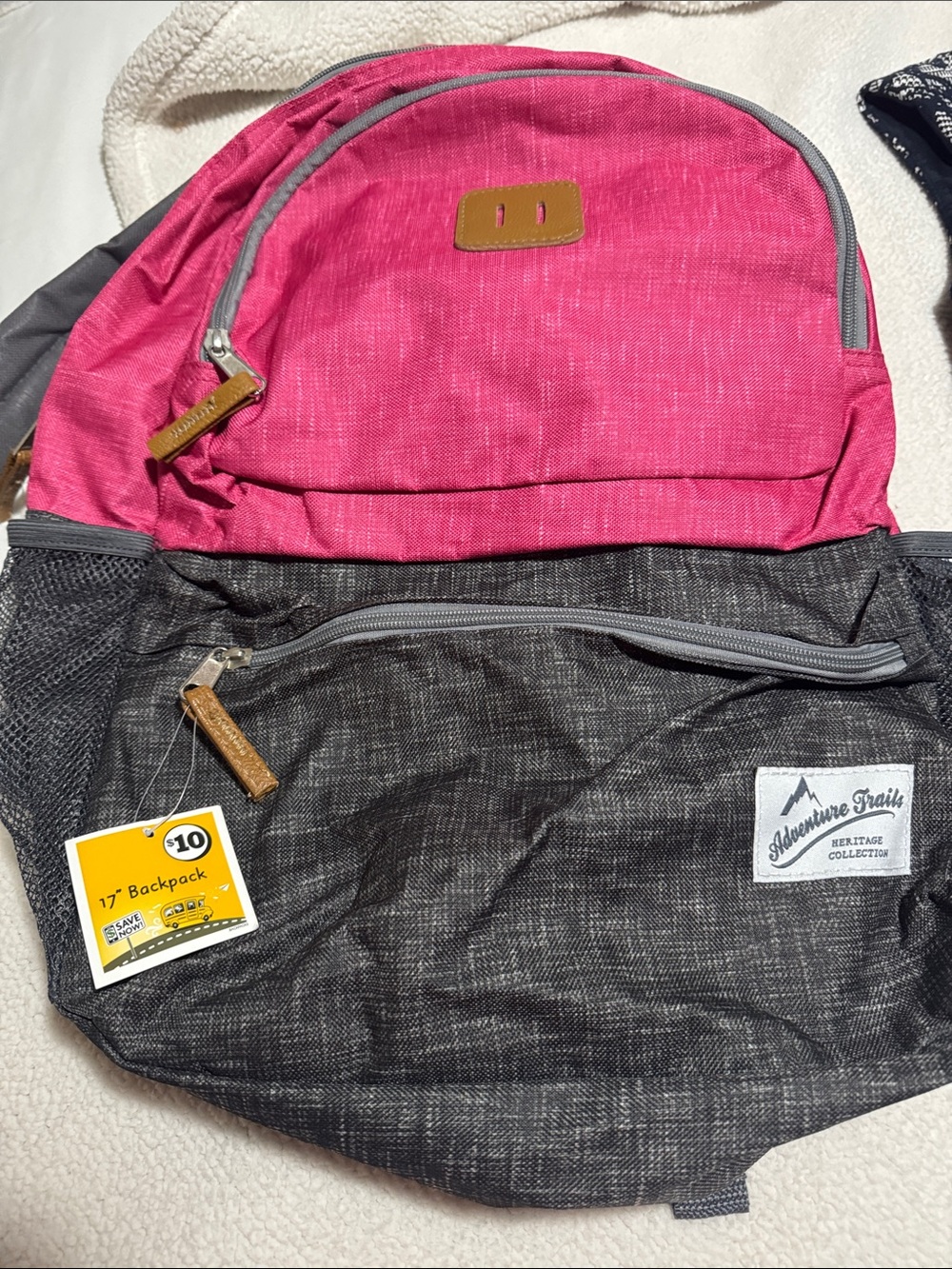Adventure trails backpack